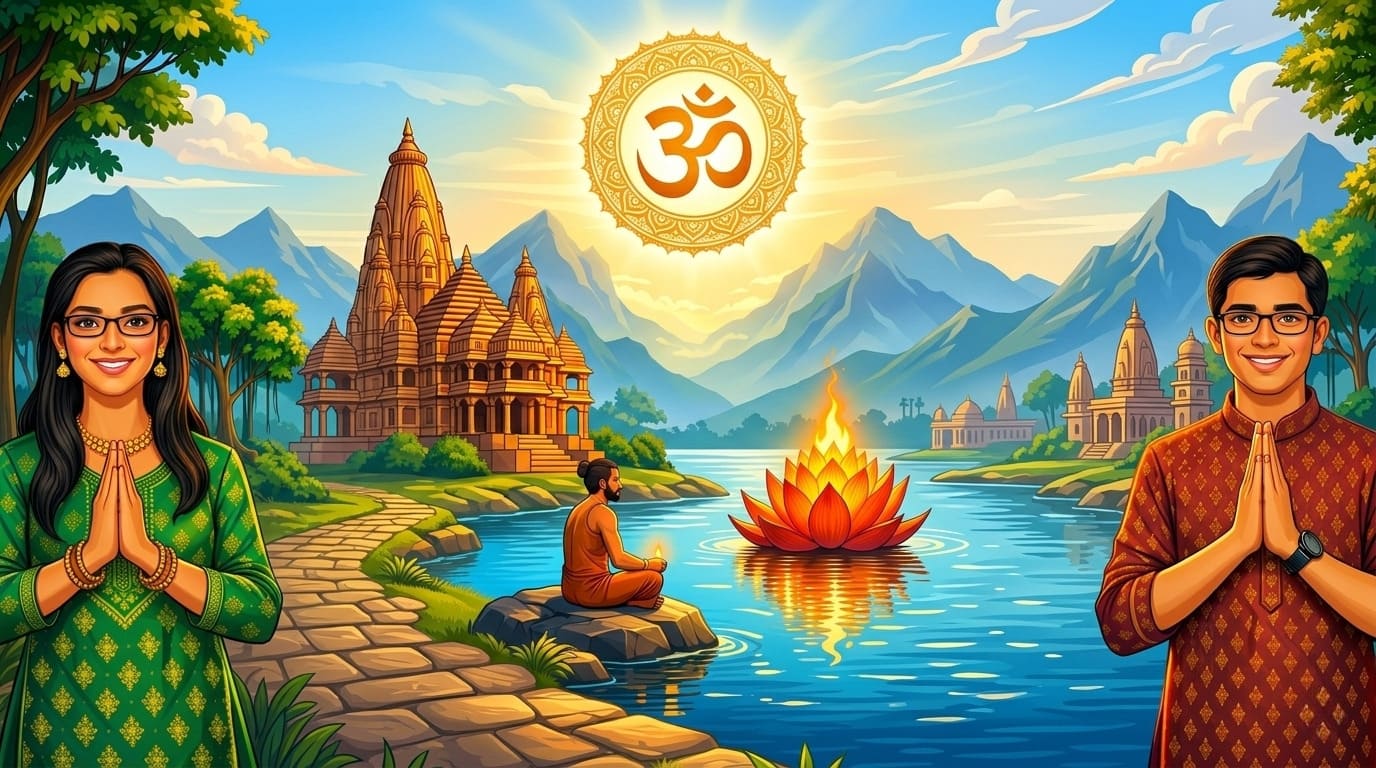 Bhajan Sanatan Banner