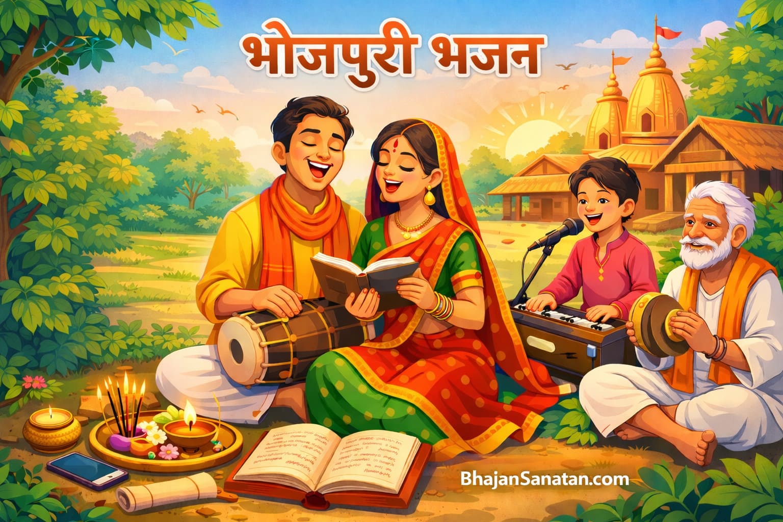 Bhojpuri Bhajan Lyrics