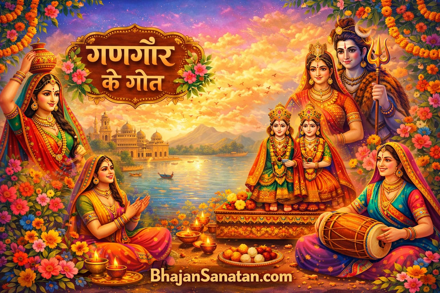 Gangaur Geet Lyrics
