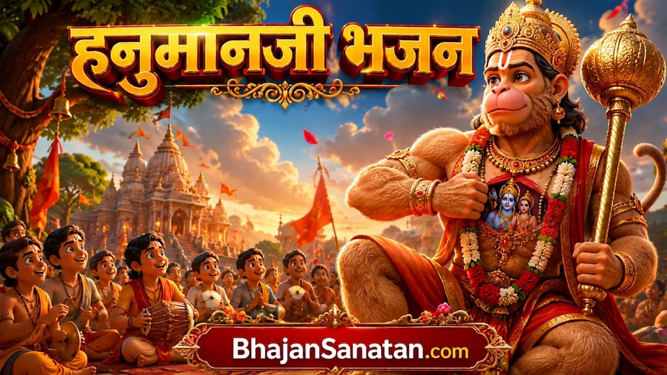 Hanuman Ji Ka Bhajan Likha Hua Hindi Me