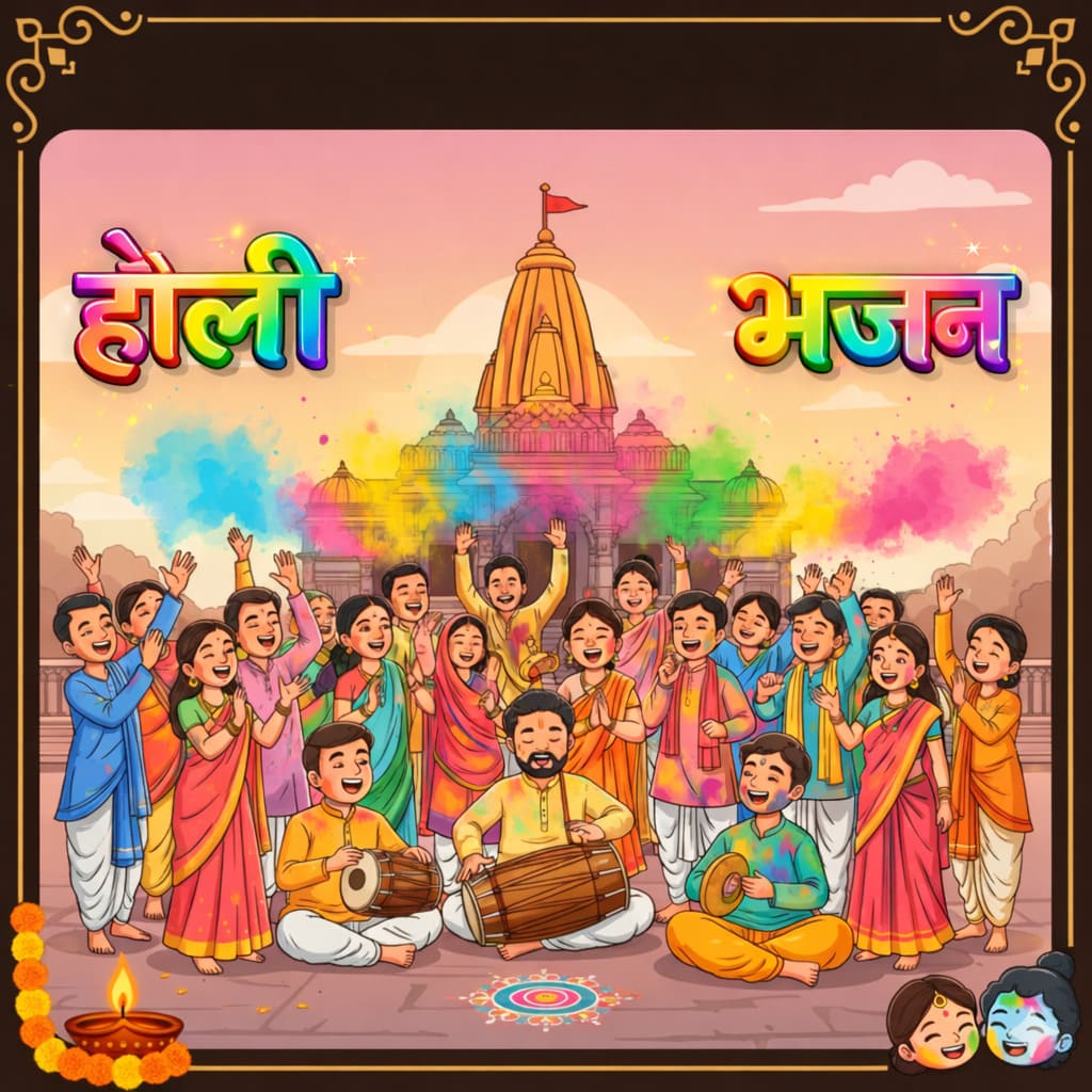 Holi Bhajan Lyrics