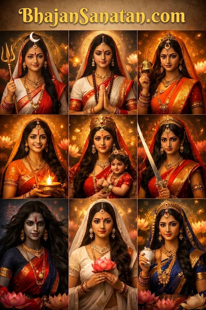 Navratri Naari Ke Nau Roop Maa Durga Ke Nau Swaroop