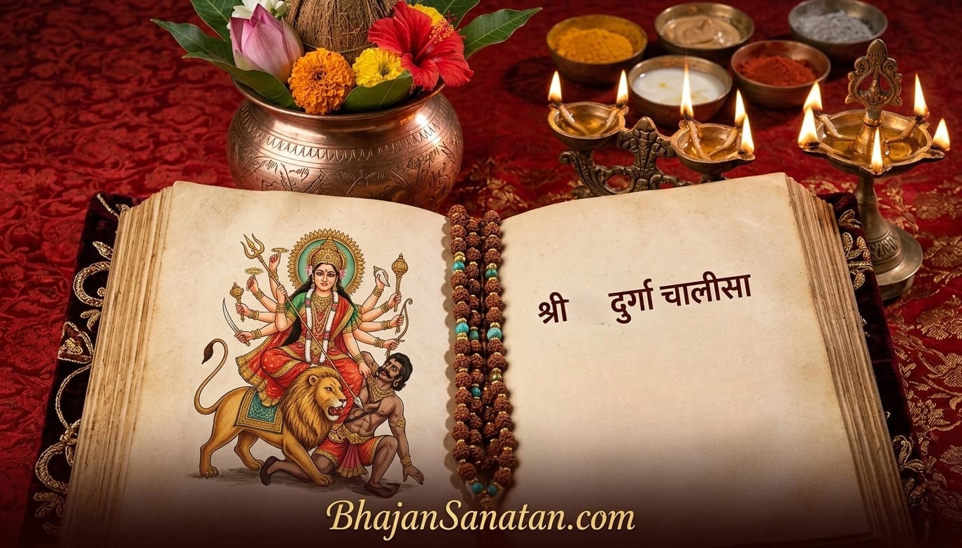 Shree Durga Chalisa Lyrics